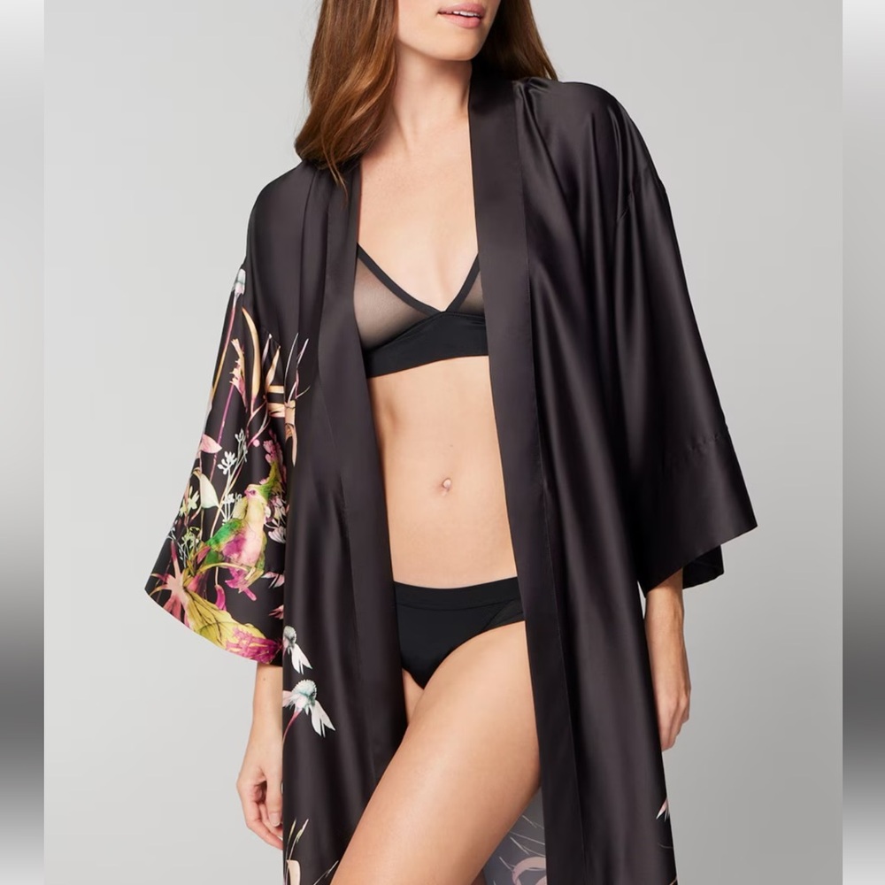 NWT - Satin Robe - Picture 4 of 4